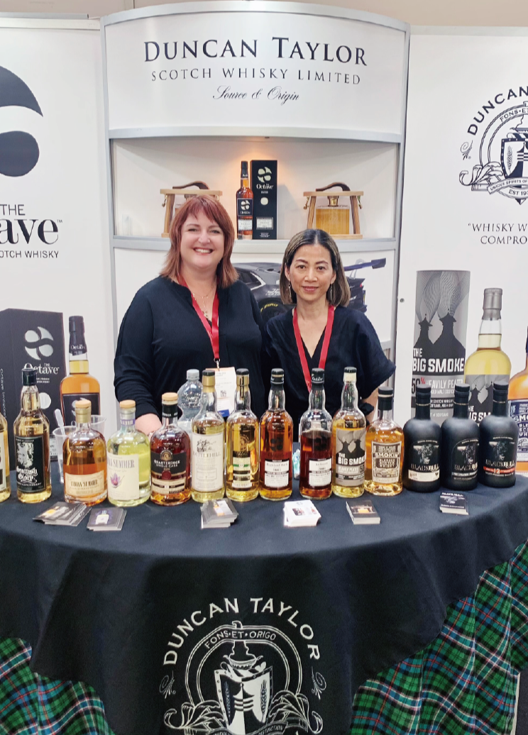 Duncan Taylor Whiskey
