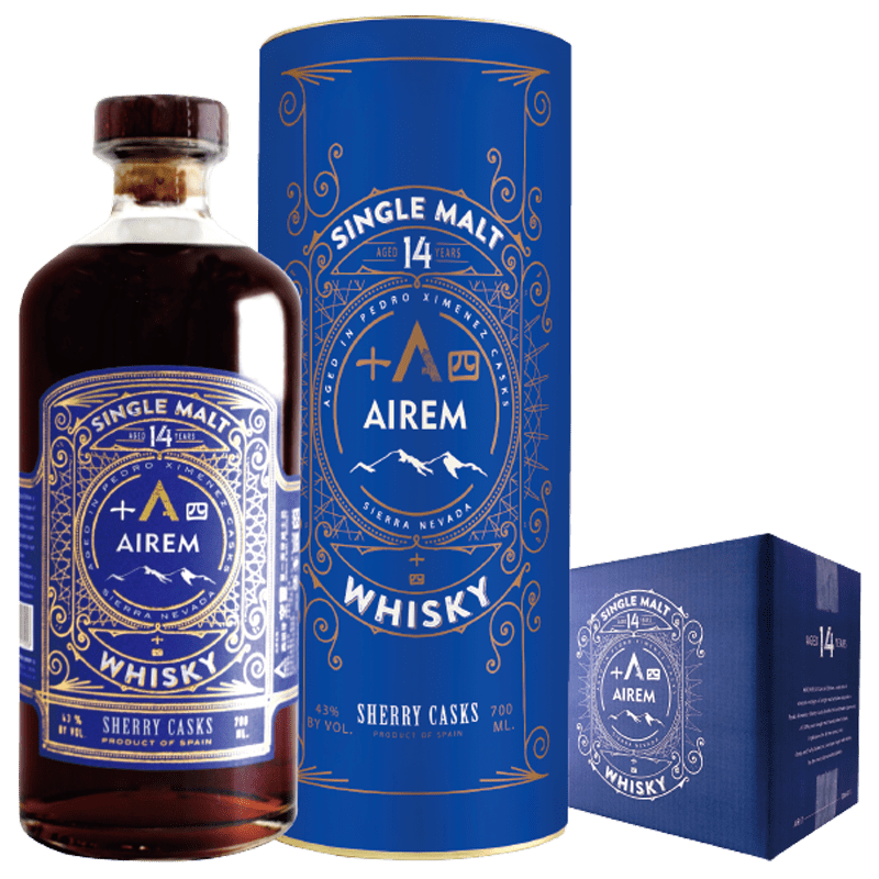西班牙空靈AIREM 14年單一麥芽威士忌43%