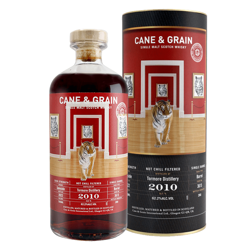 蘇格蘭麥凱利CANE & GRAIN TORMORE 2010單一桶單一麥芽威士忌原酒 62.2% 蘇格蘭麥凱利CANE & GRAIN TORMORE 2010單一桶單一麥芽威士忌原酒 62.2%