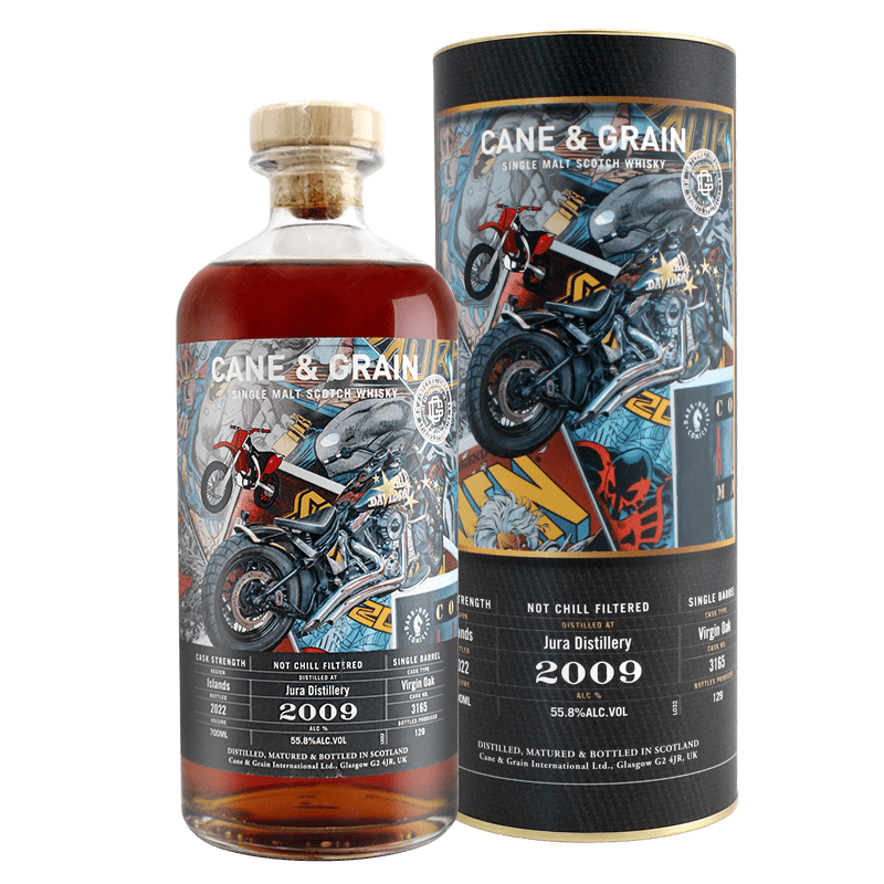 蘇格蘭麥凱利CANE & GRAIN JURA 2009單一桶單一麥芽威士忌原酒 55.8% 蘇格蘭麥凱利CANE & GRAIN JURA 2009單一桶單一麥芽威士忌原酒 55.8%