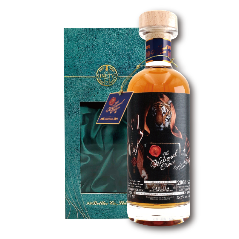 SCOTCH THE NATIONAL CHOICE 2008 CAOL ILA 55.2%