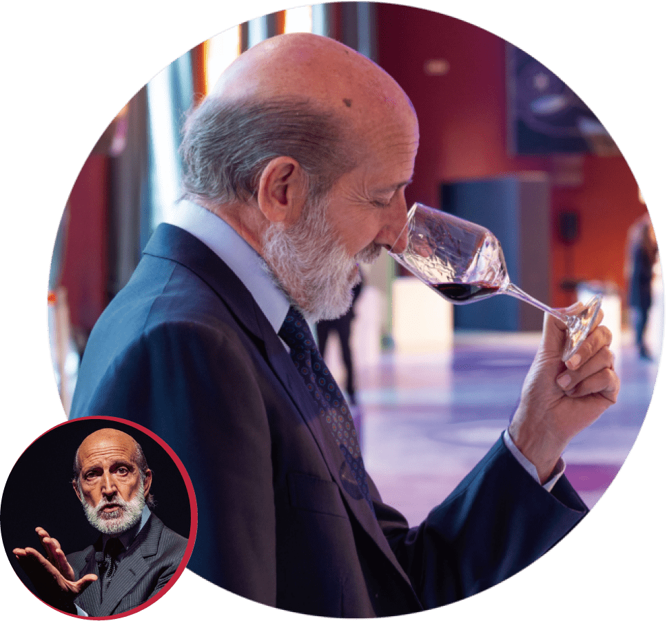 义大利酒评家 Luca Maroni