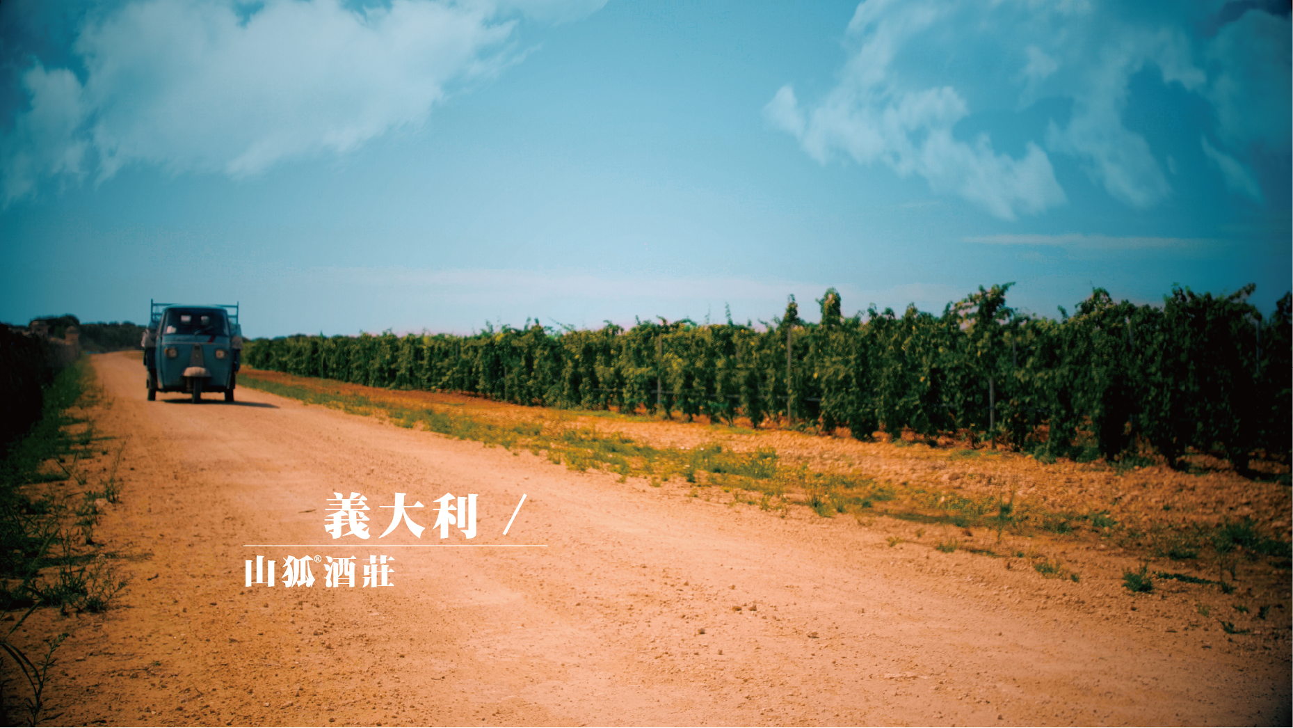 义大利山狐葡萄酒庄