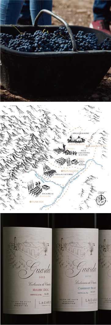 拉加德葡萄酒庄精心酿制