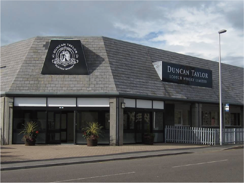 Duncan Taylor Whiskey