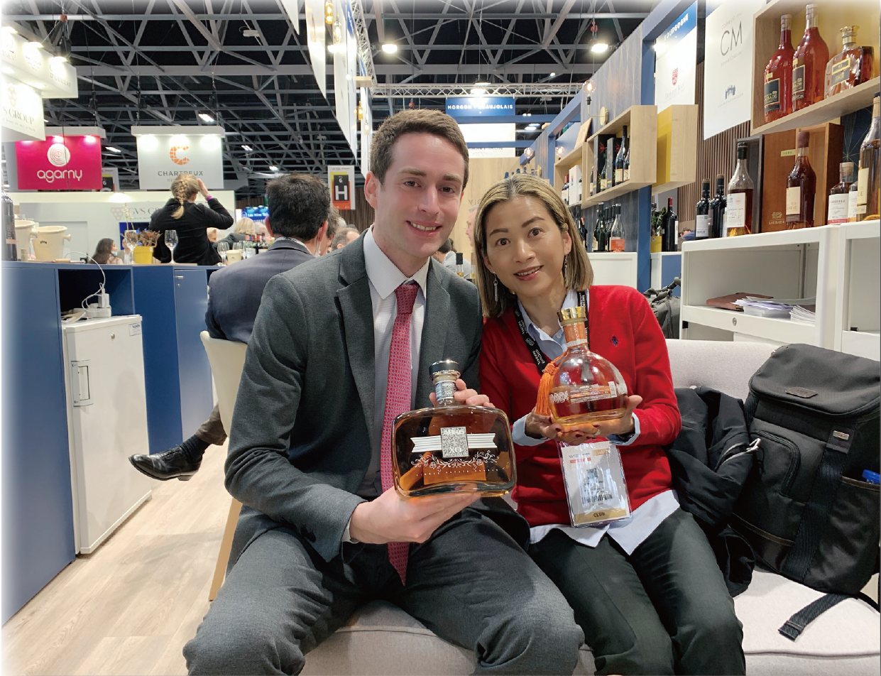 Domaines Francis Ab&eacute;cassis 酒庄展会