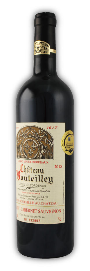 Ch&acirc;teau Bouteilley葡萄酒