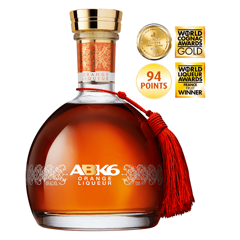 法国ABK6 ORANGE LIQUEUR 柳橙干邑白兰地利口酒 40%