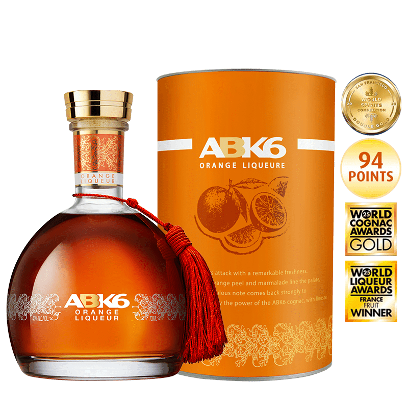 FRANCE ABK6 ORANGE LIQUEUR 40% FRANCE ABK6 ORANGE LIQUEUR 40%