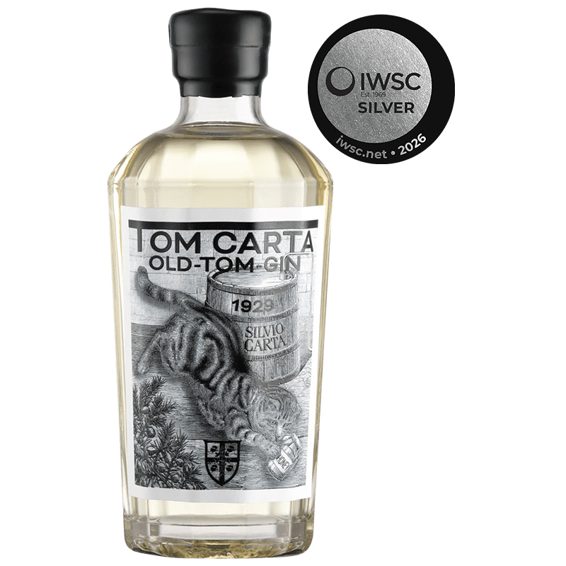 SILVIO CARTA OLD TOM CARTA GIN 44%