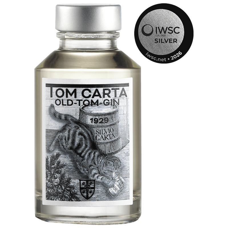 SILVIO CARTA OLD TOM CARTA GIN 44%