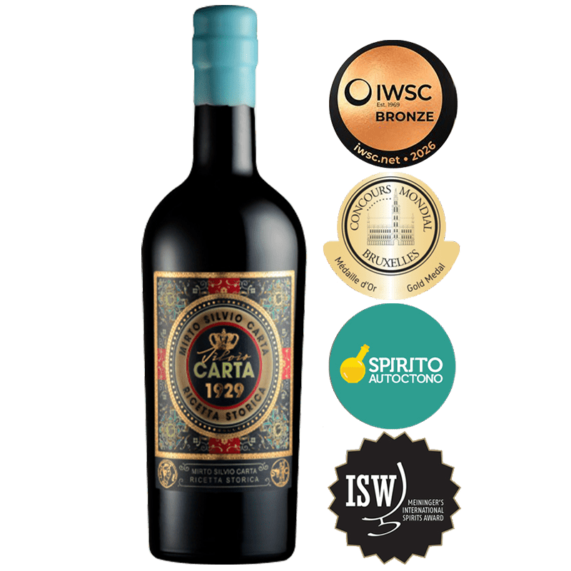 SILVIO CARTA MIRTO RICETTA STORICA 30%