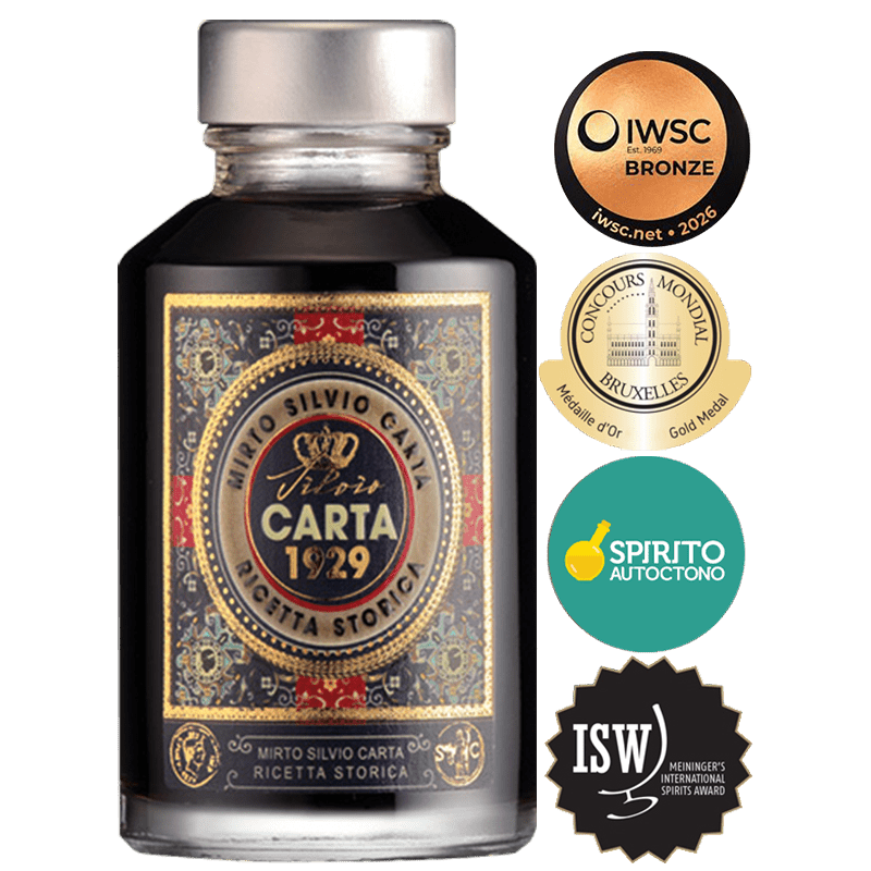 SILVIO CARTA MIRTO RICETTA STORICA 30%