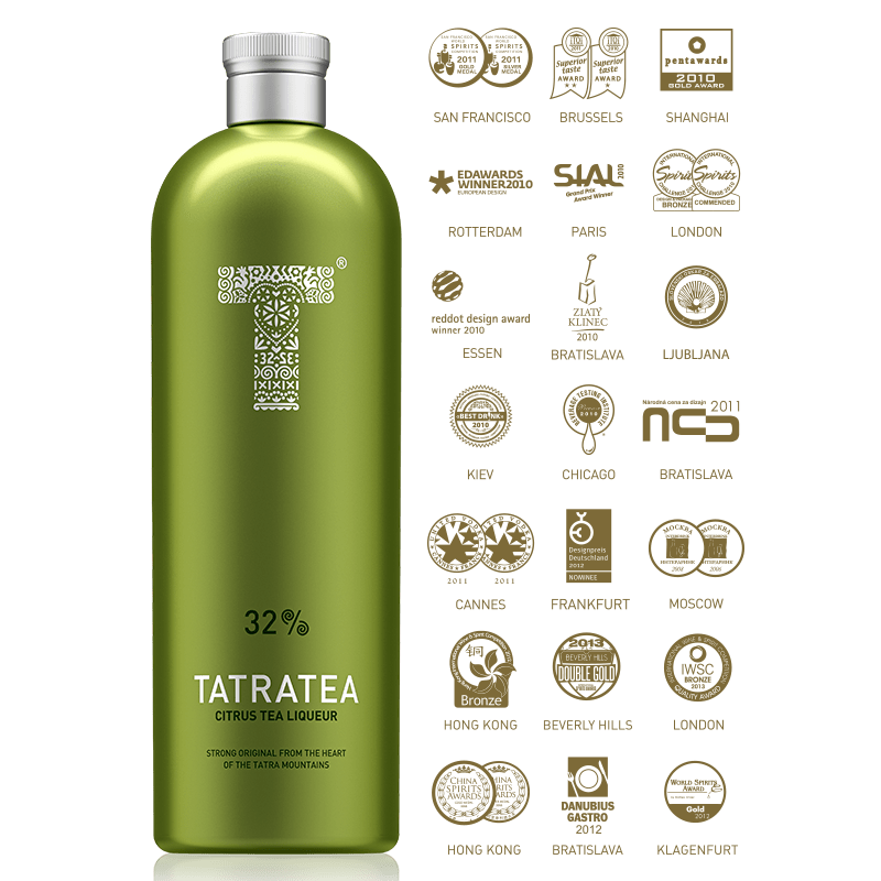 SLOVAKIA TATRATEA-CITRUS 32%