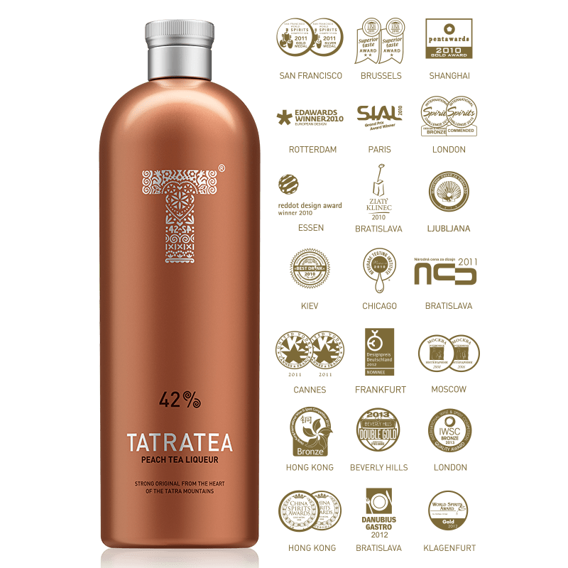 SLOVAKIA TATRATEA-PEACH 42%