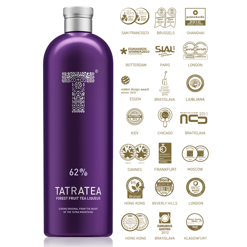SLOVAKIA TATRATEA-FOREST FRUIT 62%