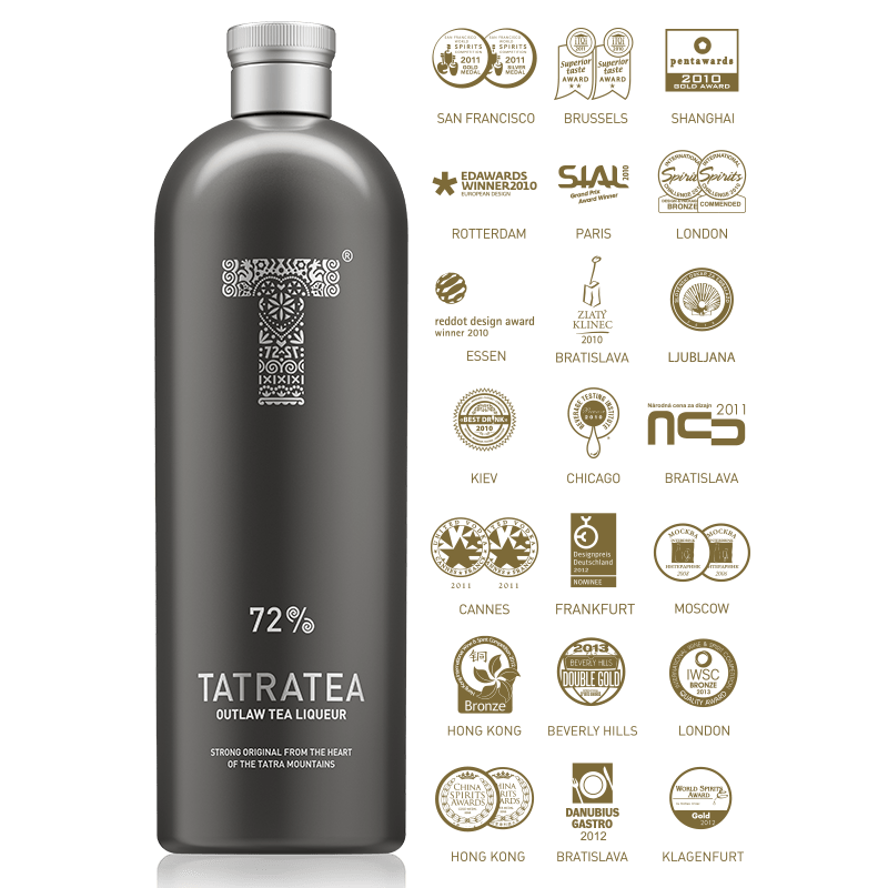 SLOVAKIA TATRATEA-OUTLAW 72%