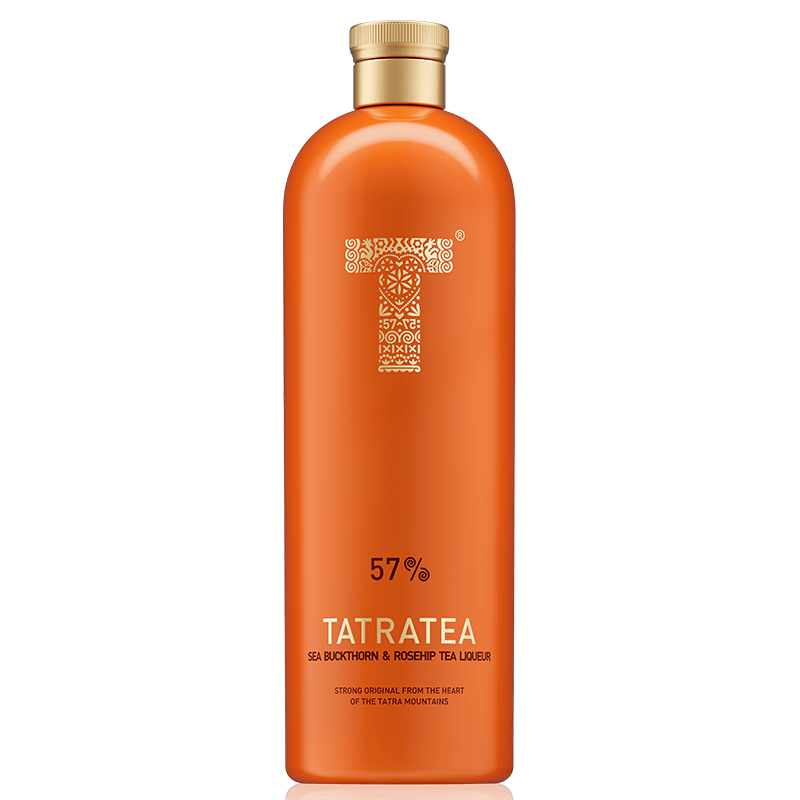SLOVAKIA TATRATEA-ROSEHIP & SEA BUCKTHORN 57%