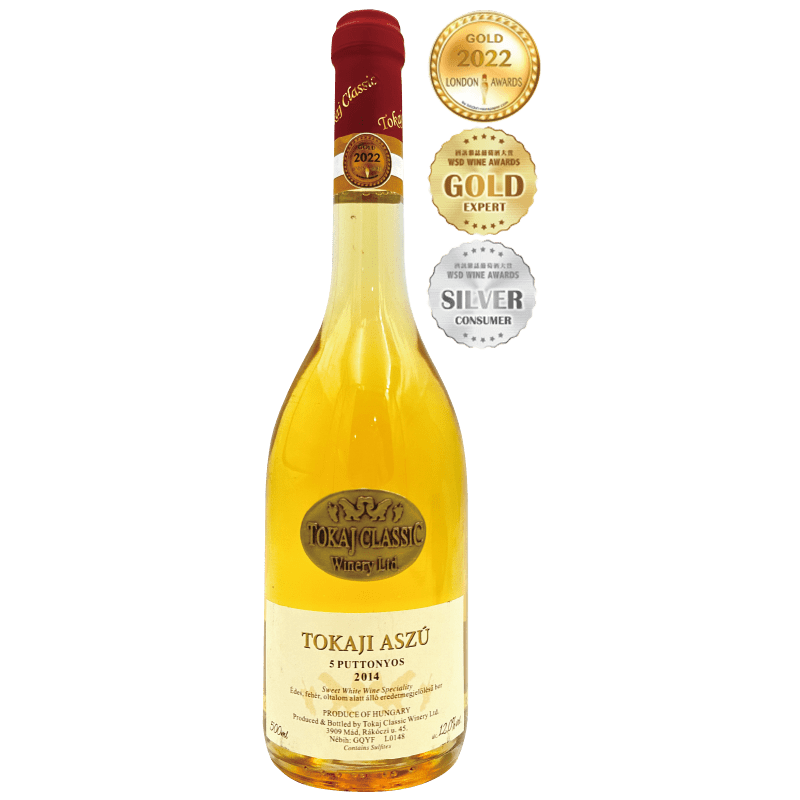 HUNGARY TOKAJ CLASSIC 2014 Aszú 5 puttonyos