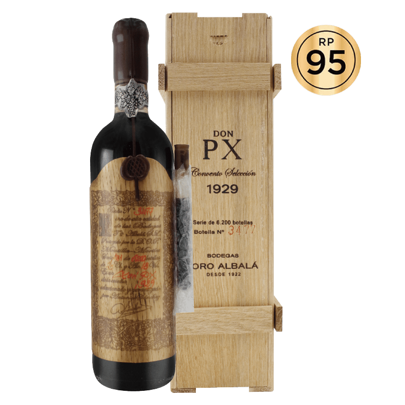 西班牙艾比酷羅 1929/2014 PX雪莉酒木盒 18%