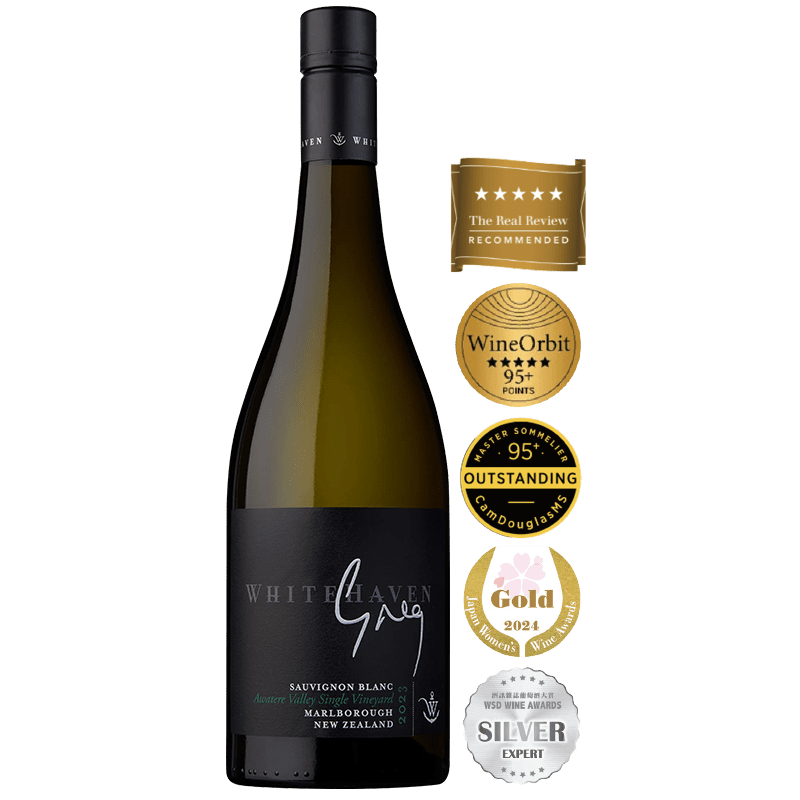 NEW ZEALAND 2023 WHITEHAVEN MARLBOROUGH ‘GREG’ SINGLE VINEYARD AWATERE VALLEY  13.5%